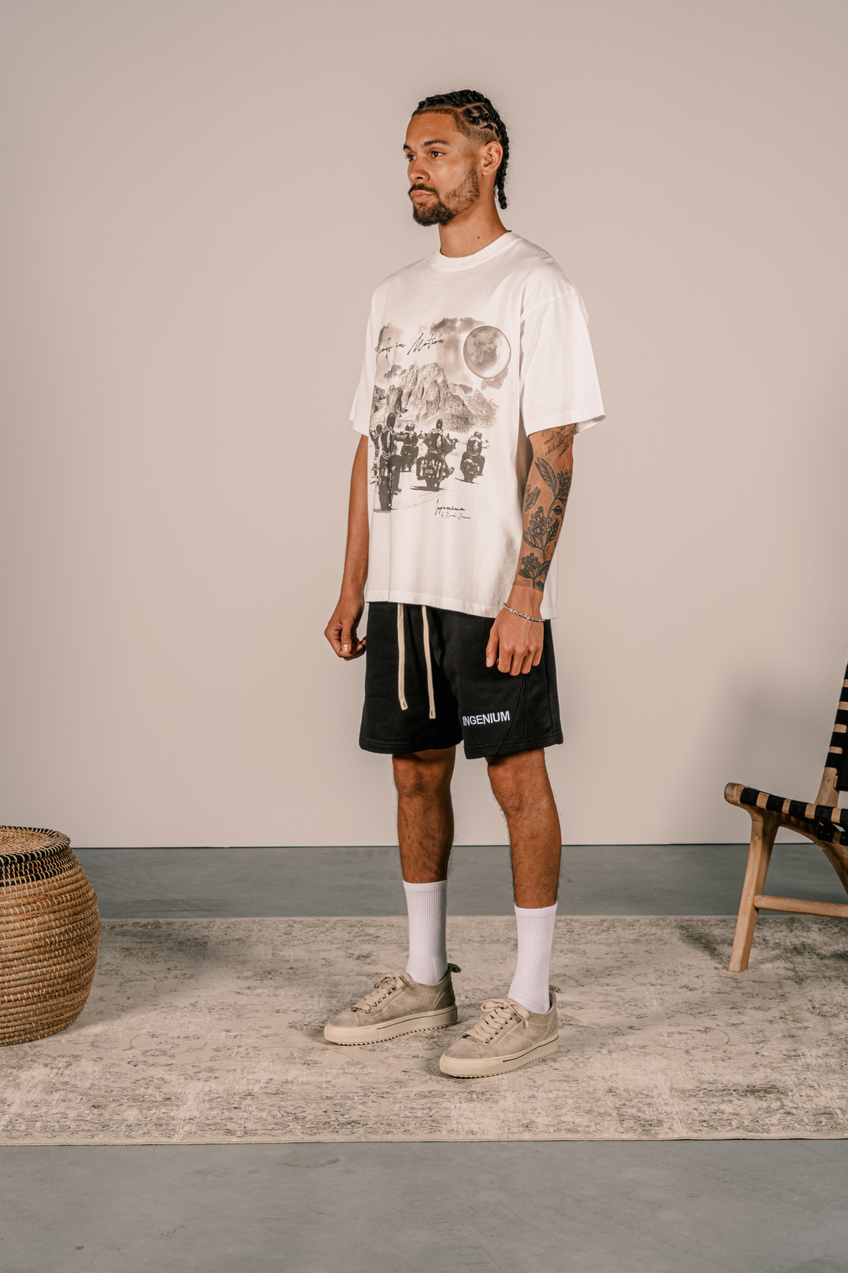 INGENIUM RELAXED LOGO SHORT