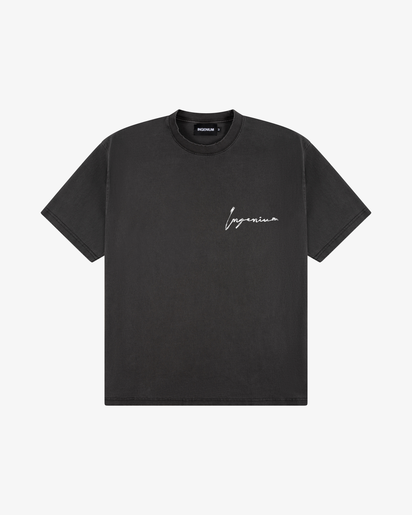 THE TOP T-SHIRT - Vintage Black