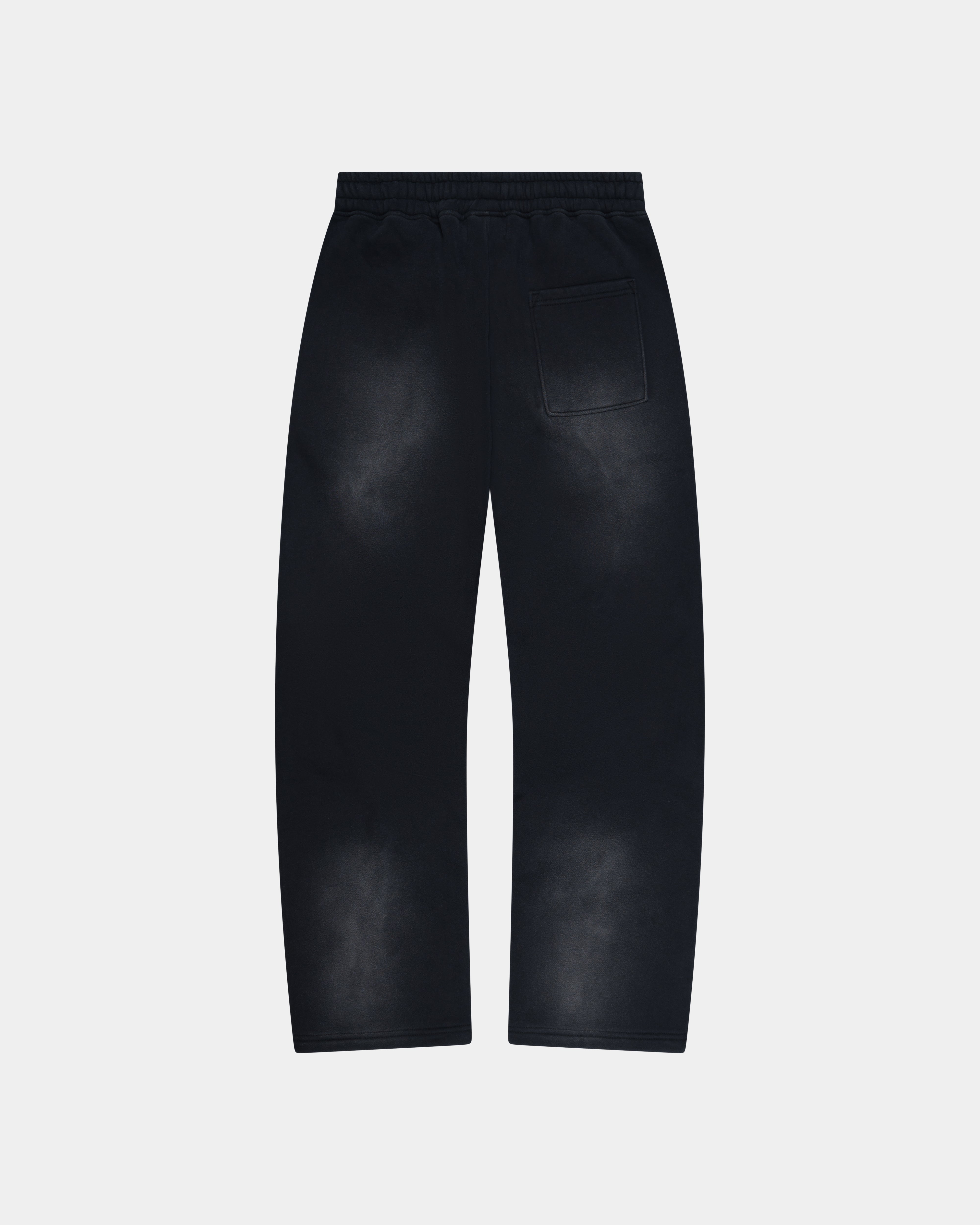 ESSENTIAL SWEATPANTS – FADED BLACK