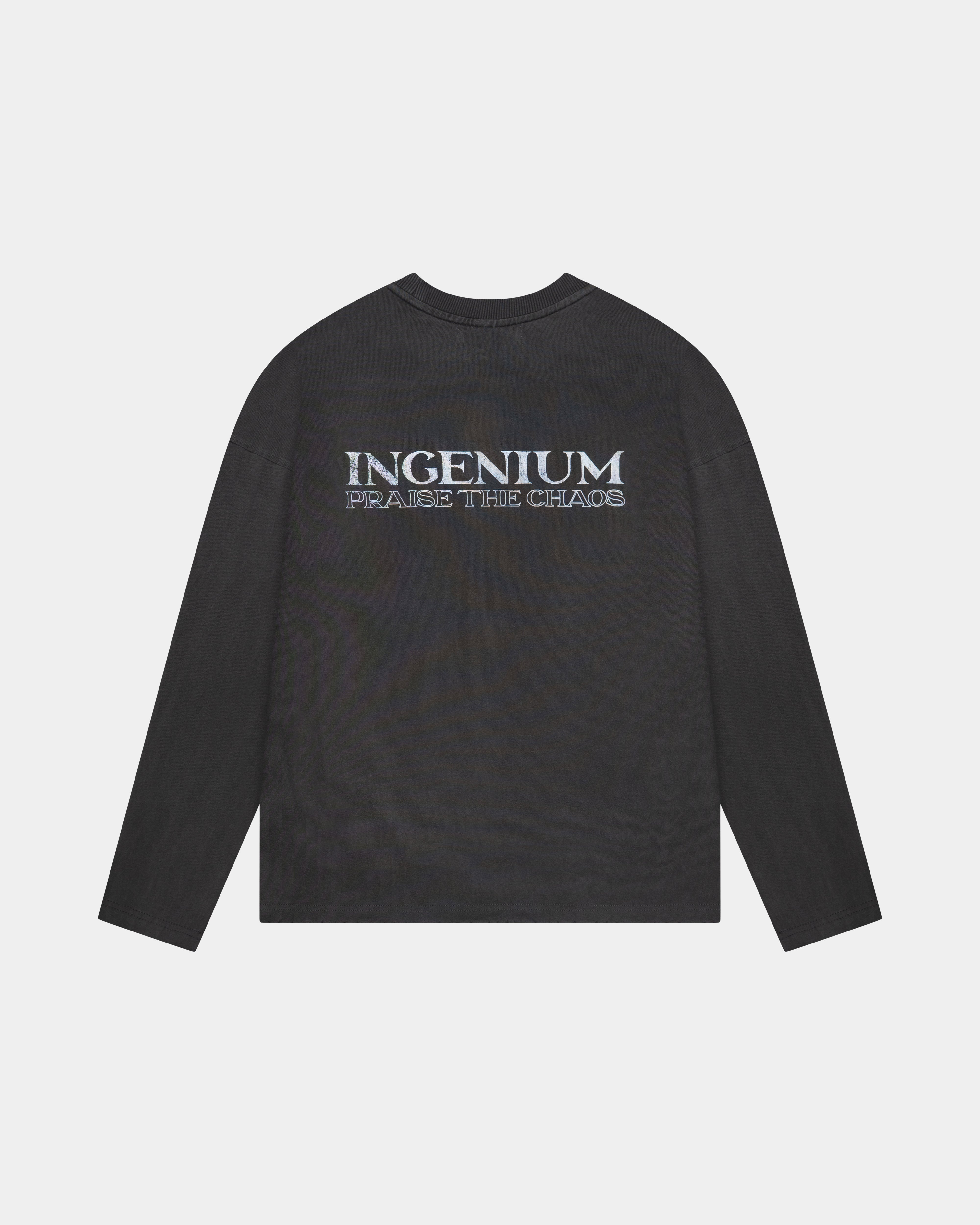 PRAISE LONGSLEEVE – VINTAGE BLACK