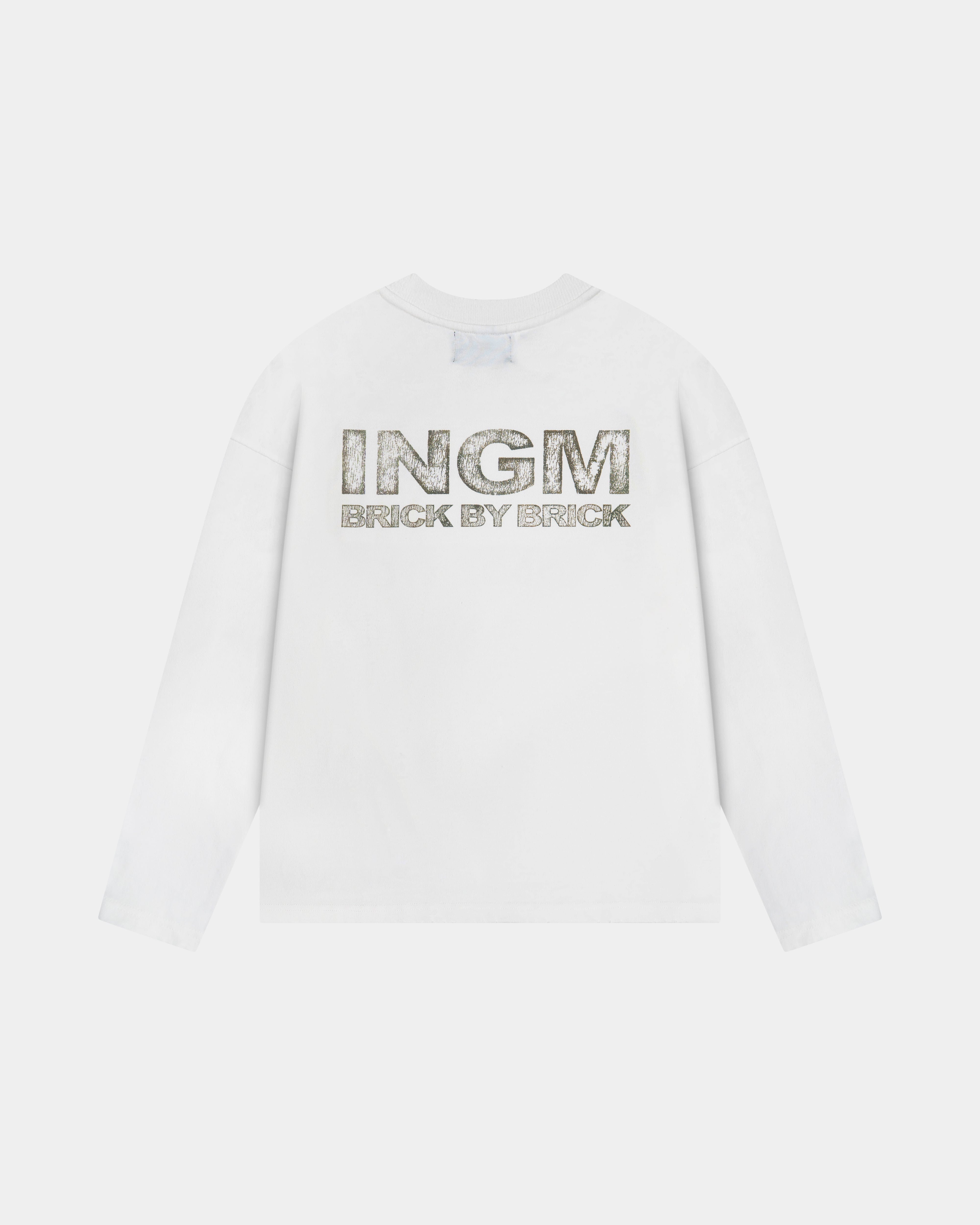 BRICK LONGSLEEVE – OFFWHITE