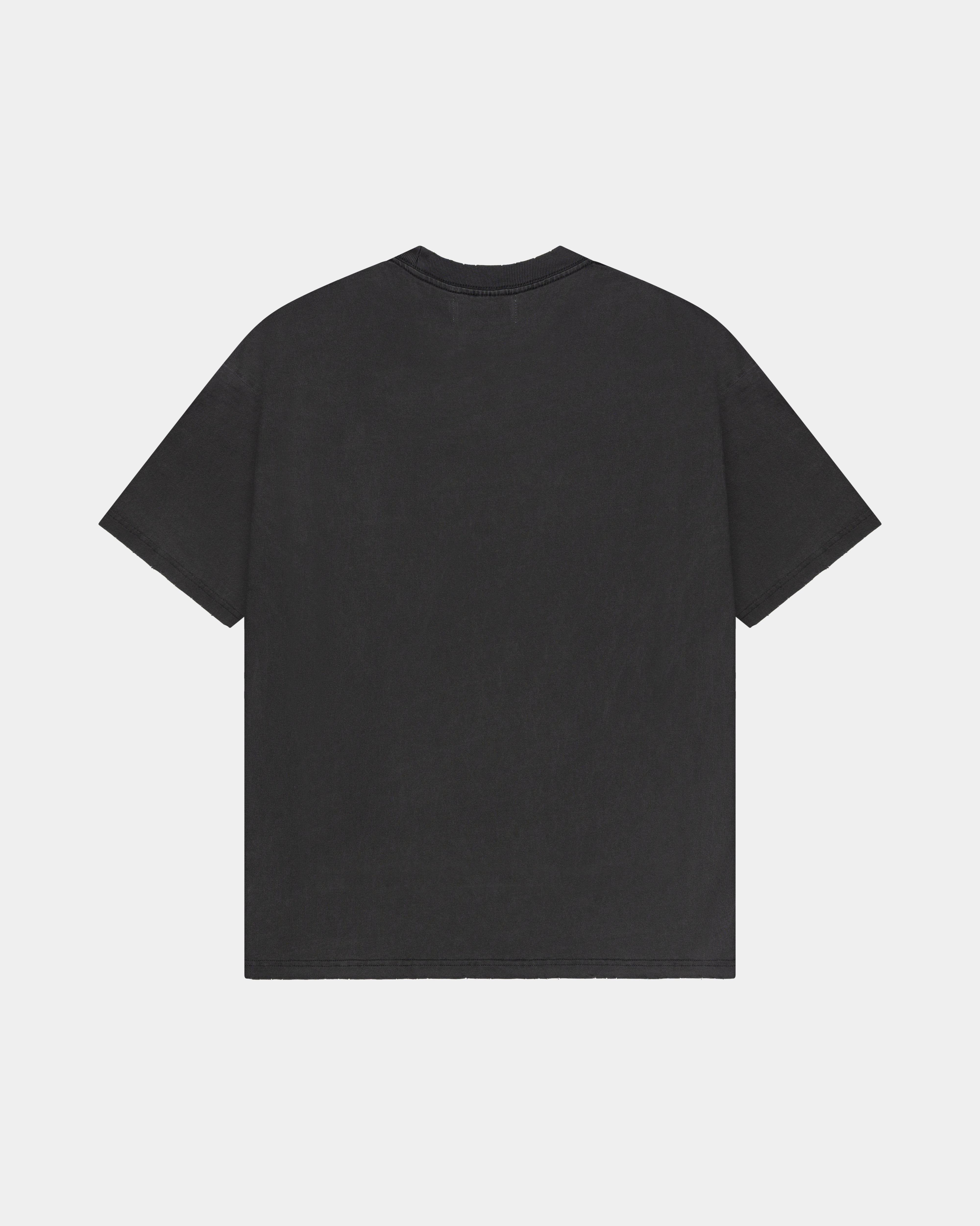 REVERSE T-SHIRT – VINTAGE BLACK