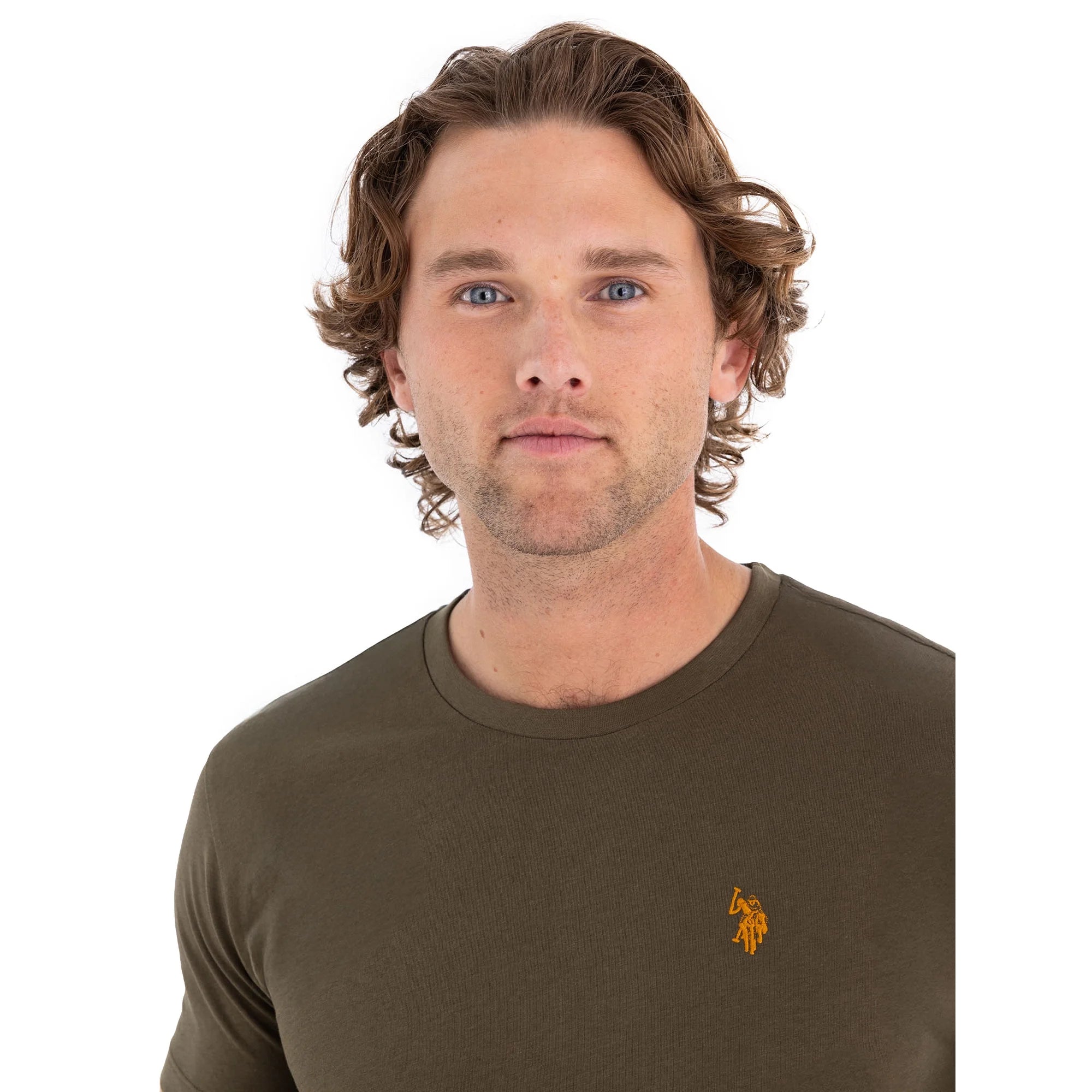 U.S. Polo Assn. Men's Short Sleeve Crew T-Shirt