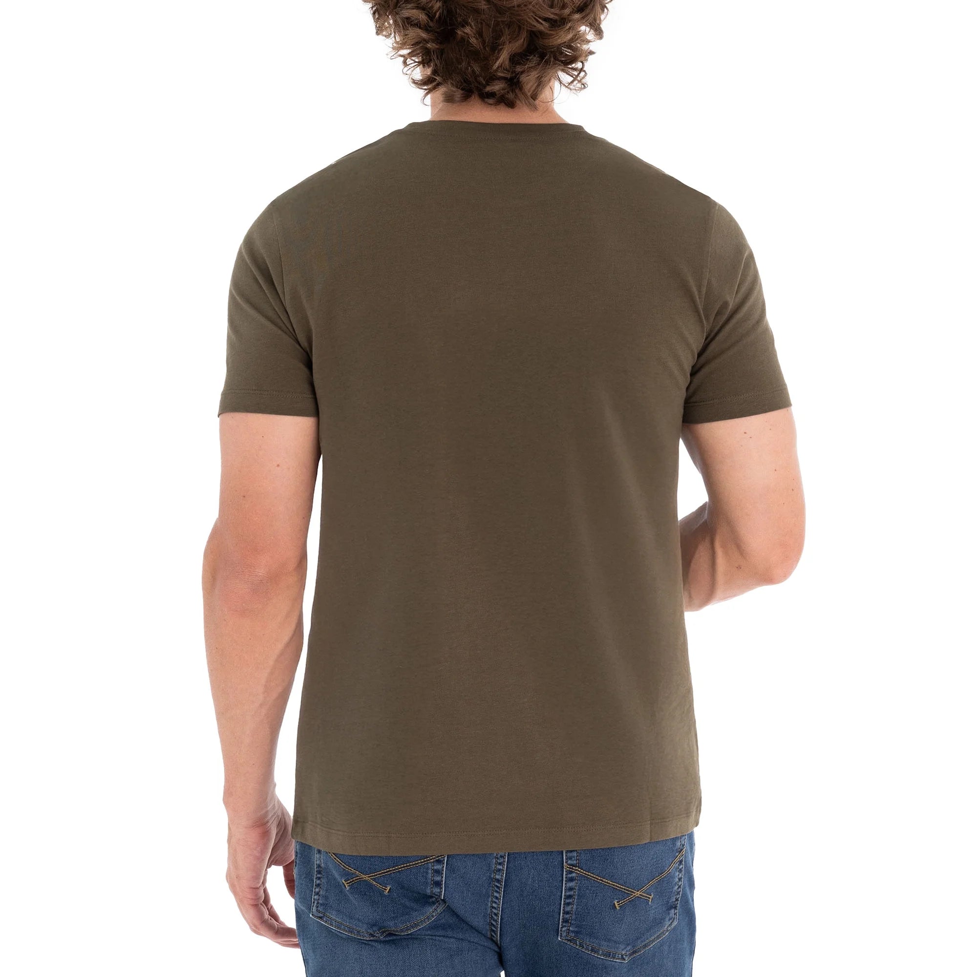 U.S. Polo Assn. Men's Short Sleeve Crew T-Shirt