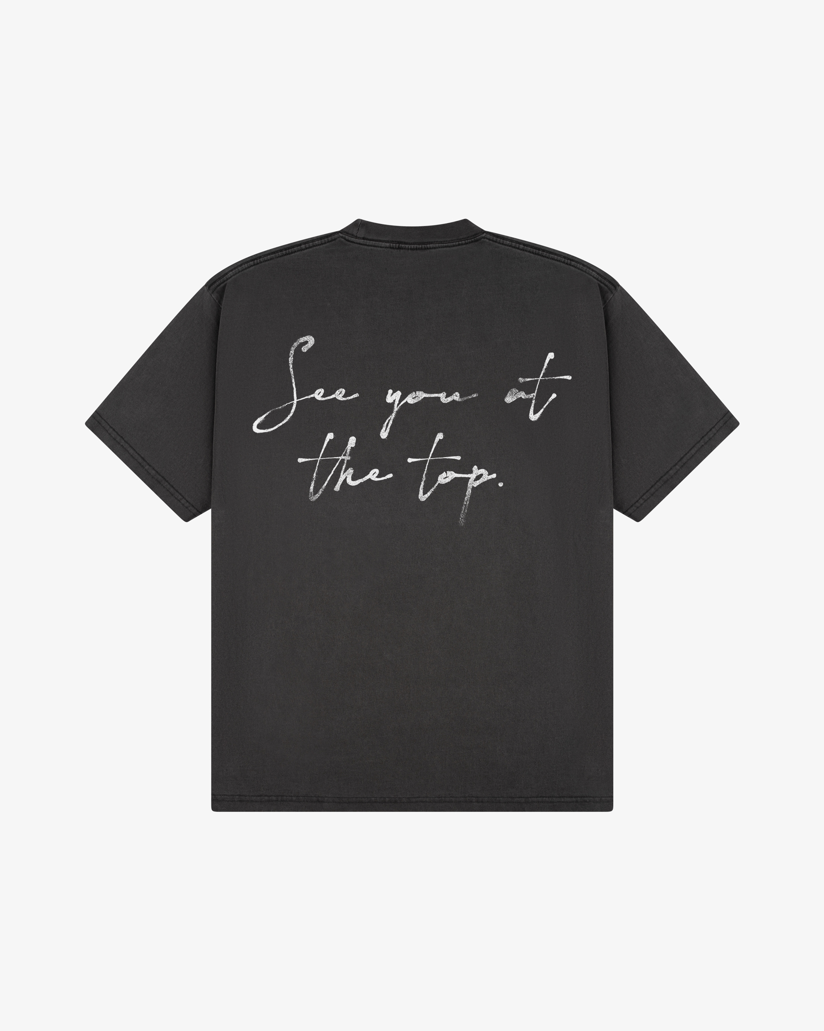 THE TOP T-SHIRT - Vintage Black
