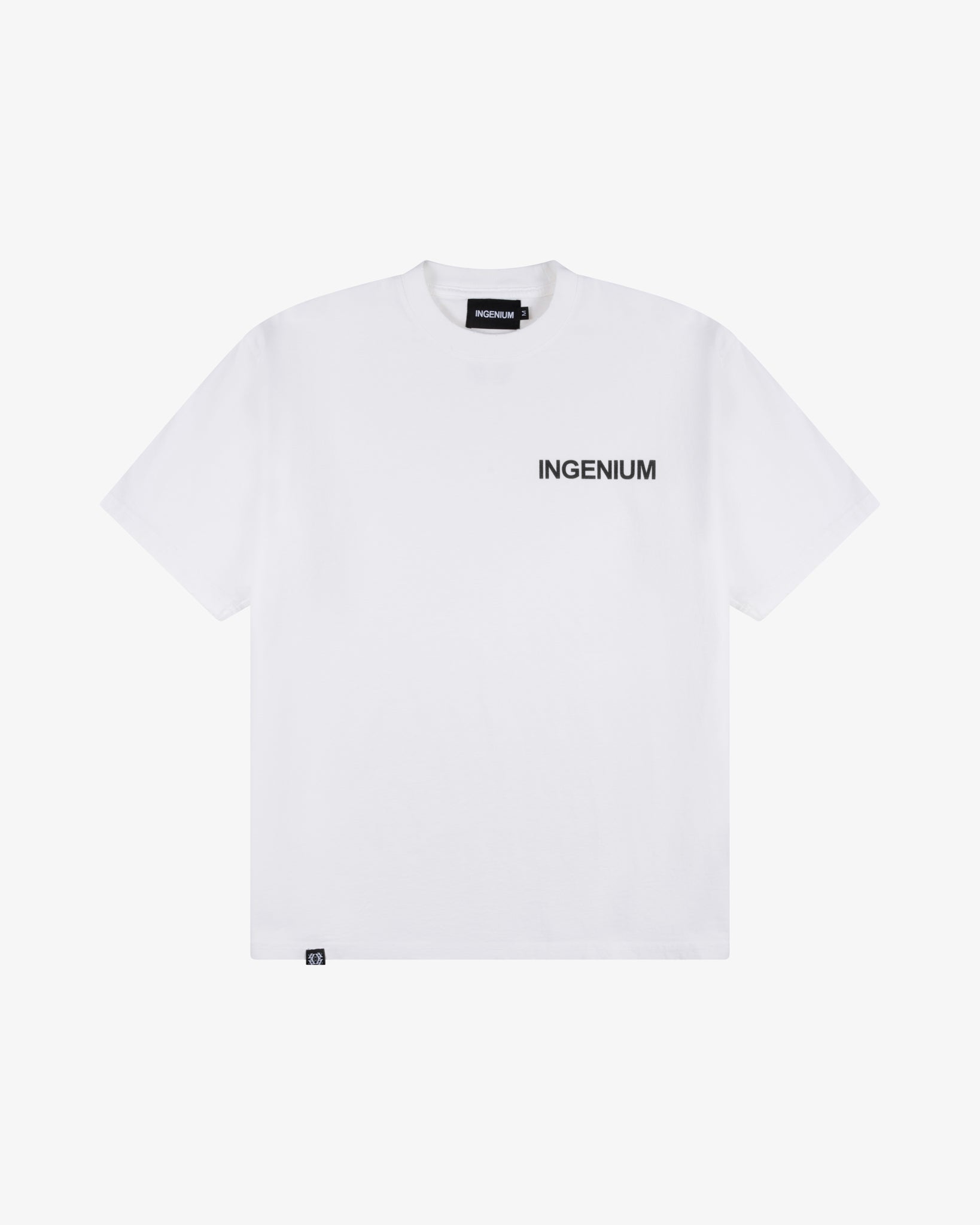 INGENIUM ESSENTIAL T-SHIRT - Offwhite