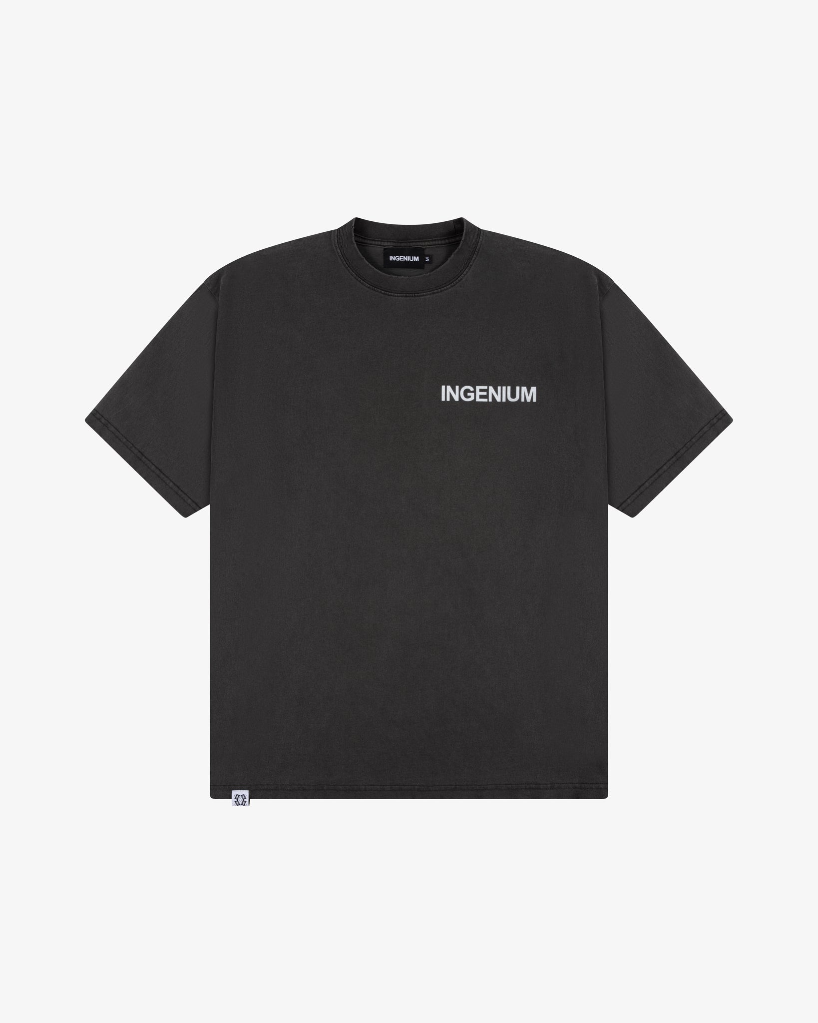 INGENIUM ESSENTIAL T-SHIRT - Vintage Black