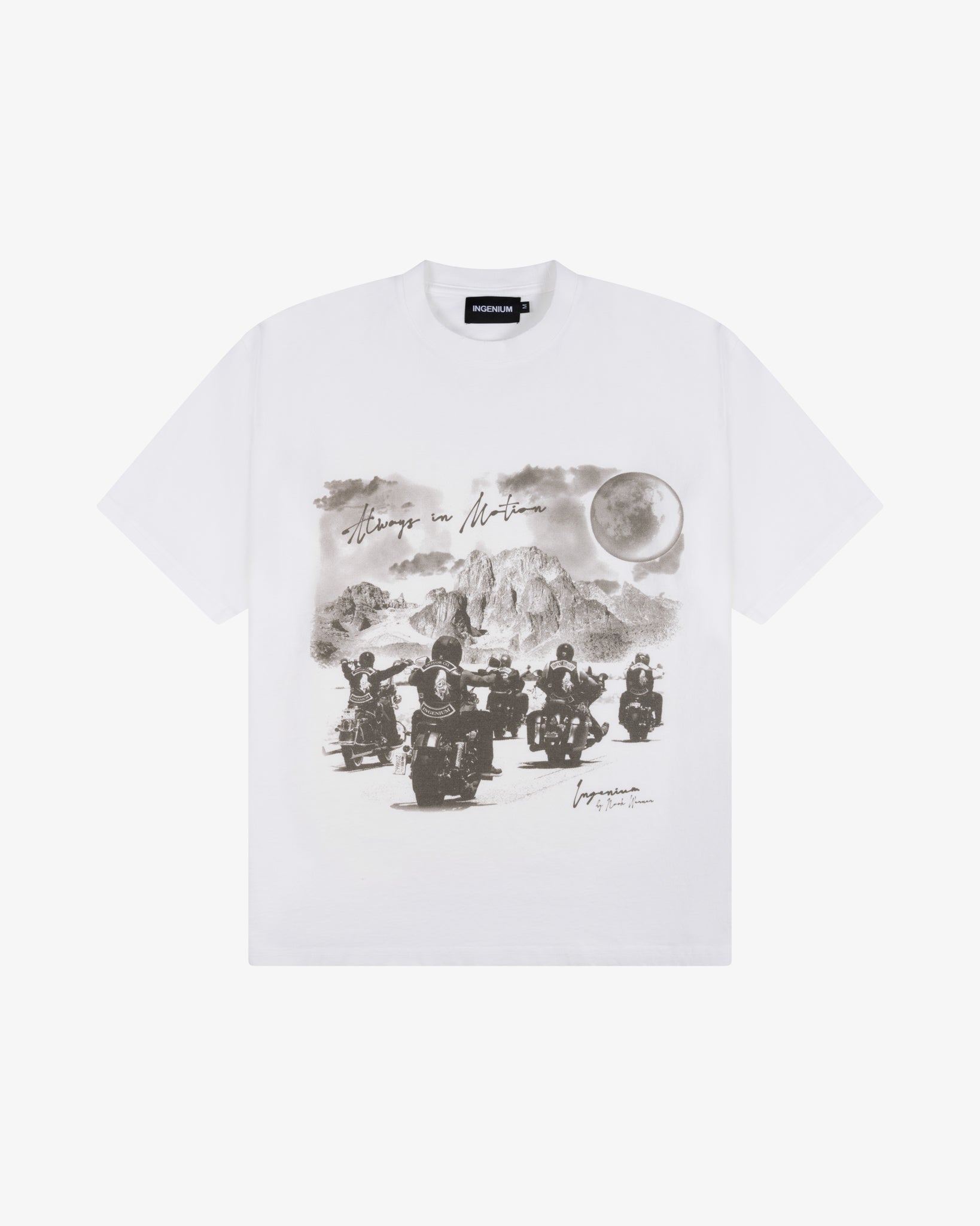 BIKER T-SHIRT