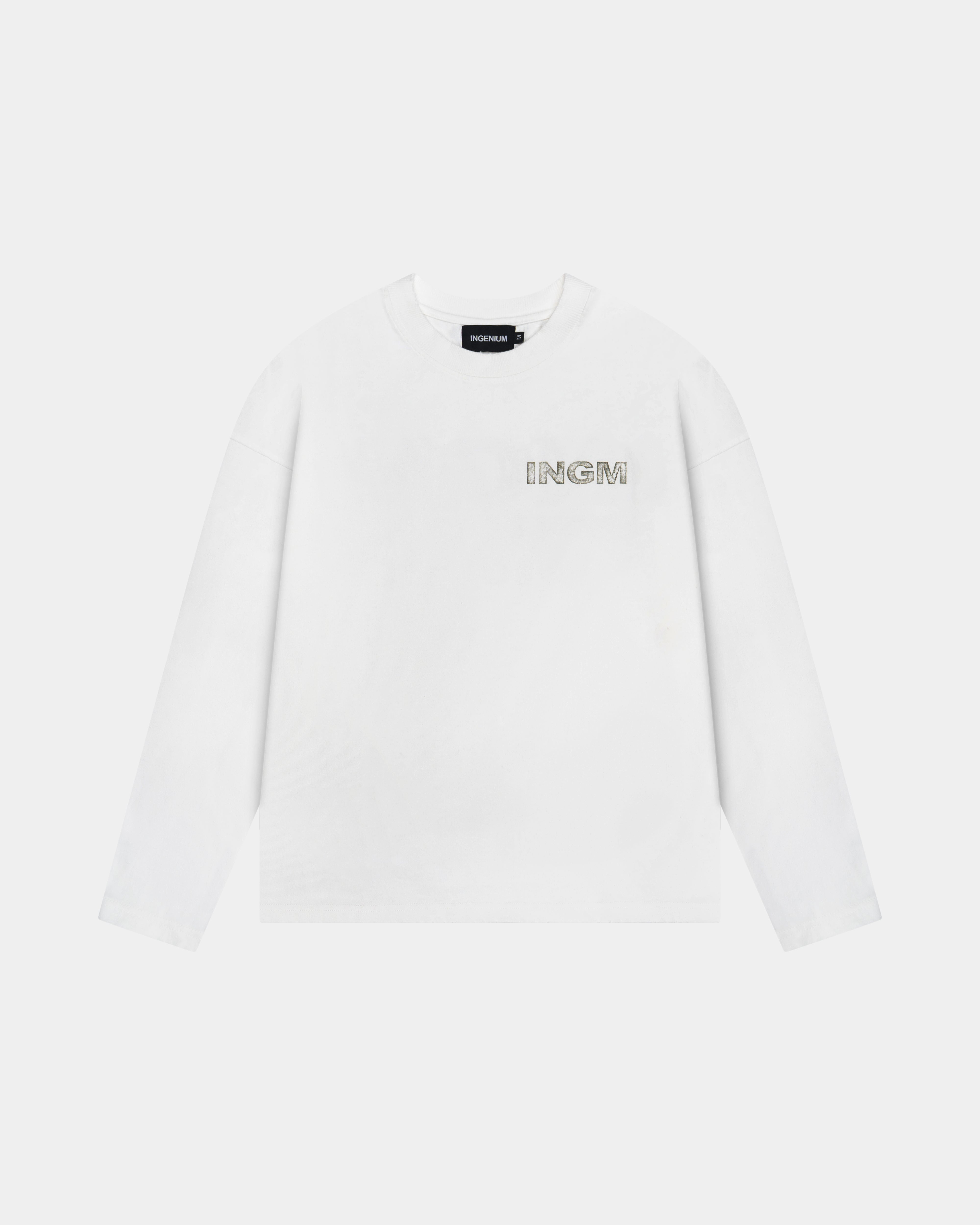 BRICK LONGSLEEVE – OFFWHITE