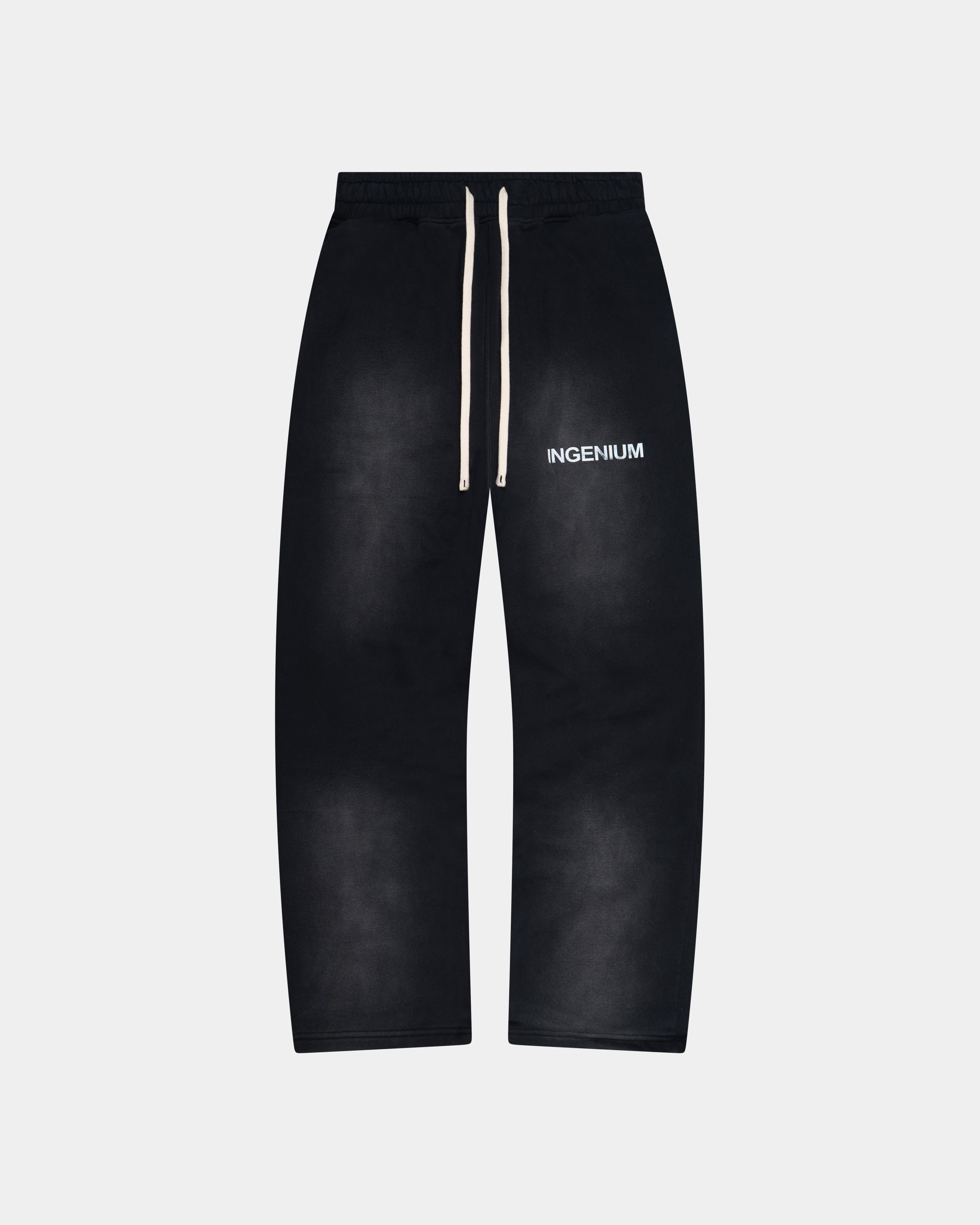 ESSENTIAL SWEATPANTS – FADED BLACK