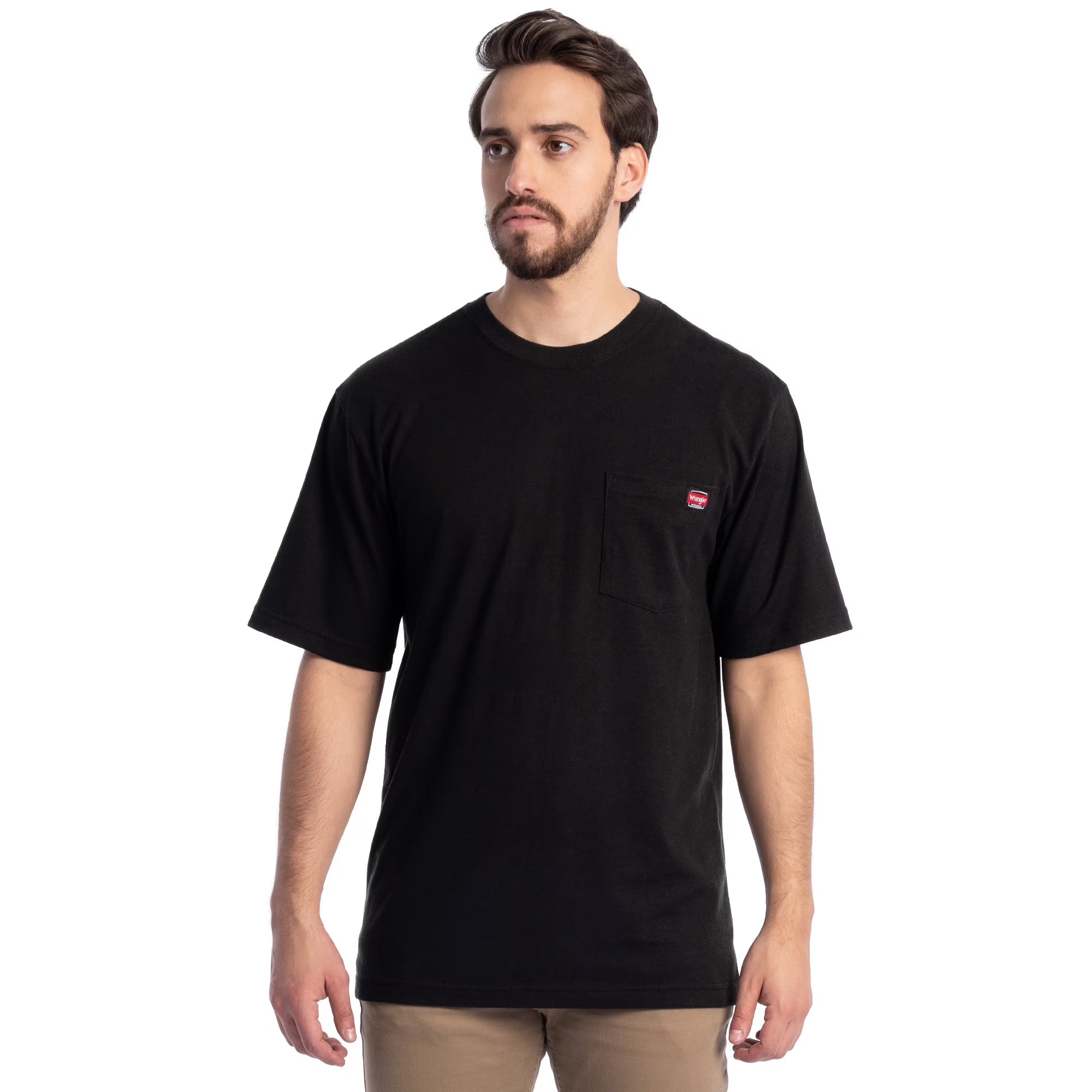 Men's Short Sleeve Pocket T-Shirt, Sizes S-5XL and LT-4XLT