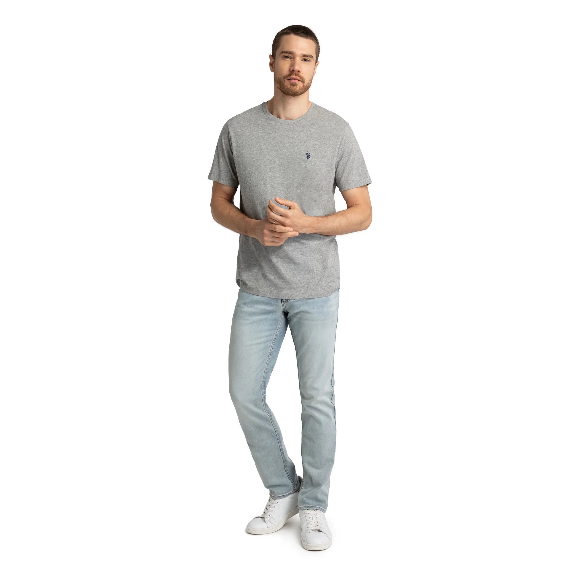 U.S. Polo Assn. Men's Short Sleeve Crew T-Shirt